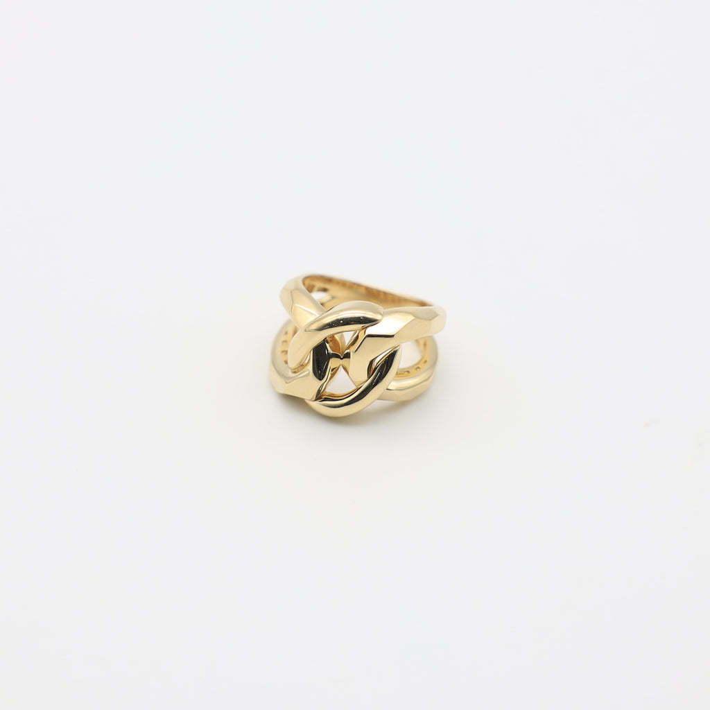 14K Knotted Women Ring - Ashely Jewelry 2