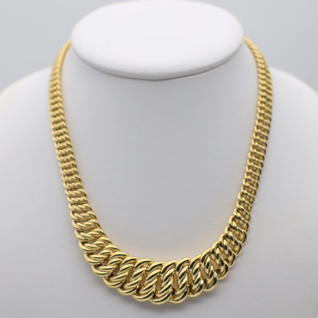 14K Fancy Necklace - Ashely Jewelry 2