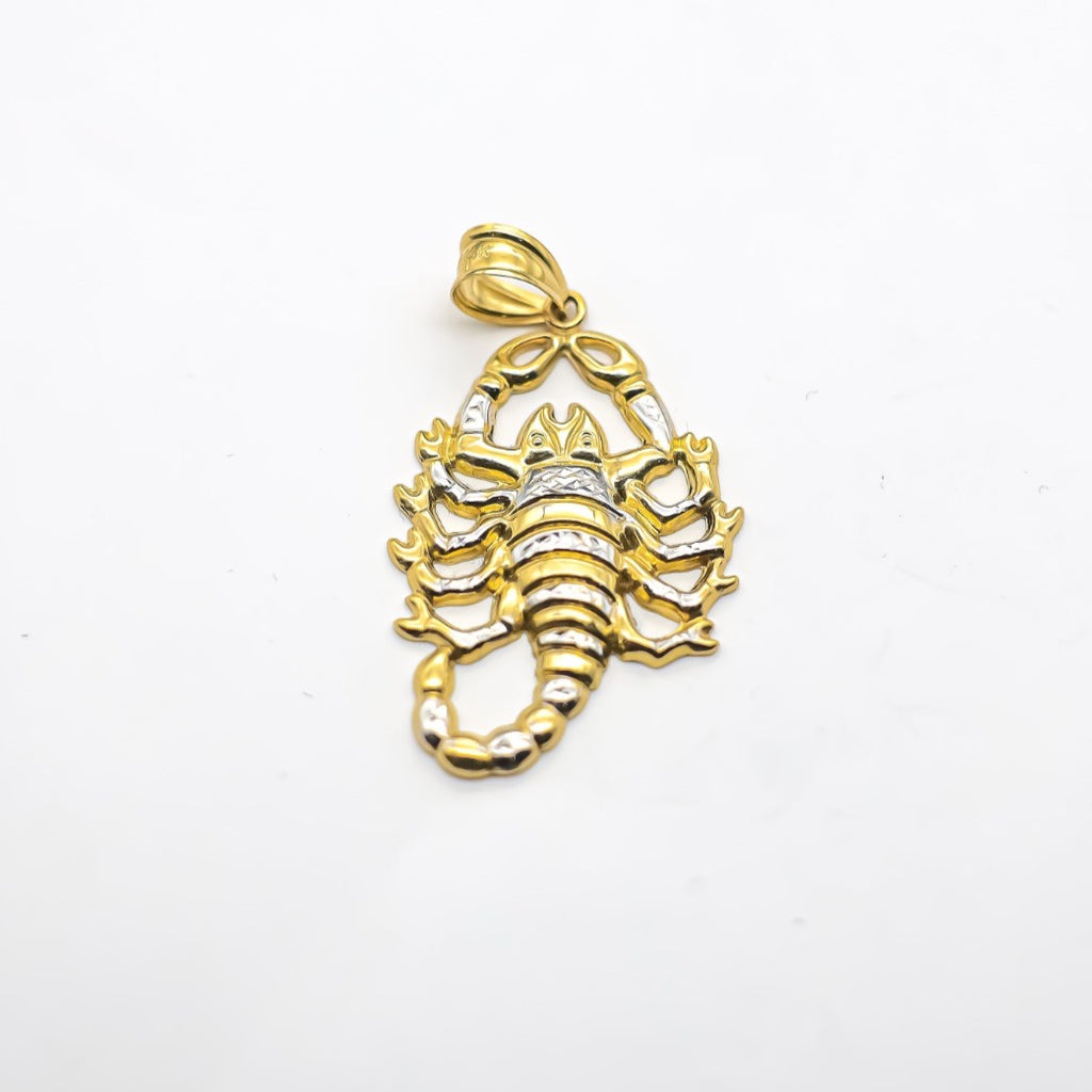 14K Scorpion Pendant - Ashely Jewelry 2