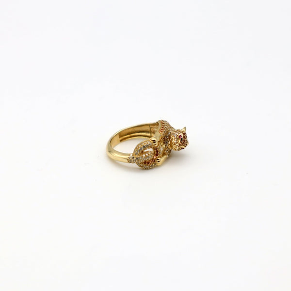 10K Panther Women Ring - Ashely Jewelry 2