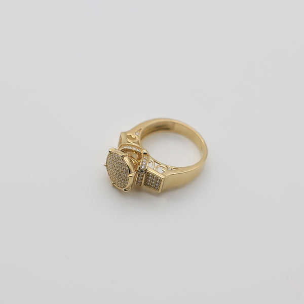 14K Round Women Engagement Ring - Ashely Jewelry 2