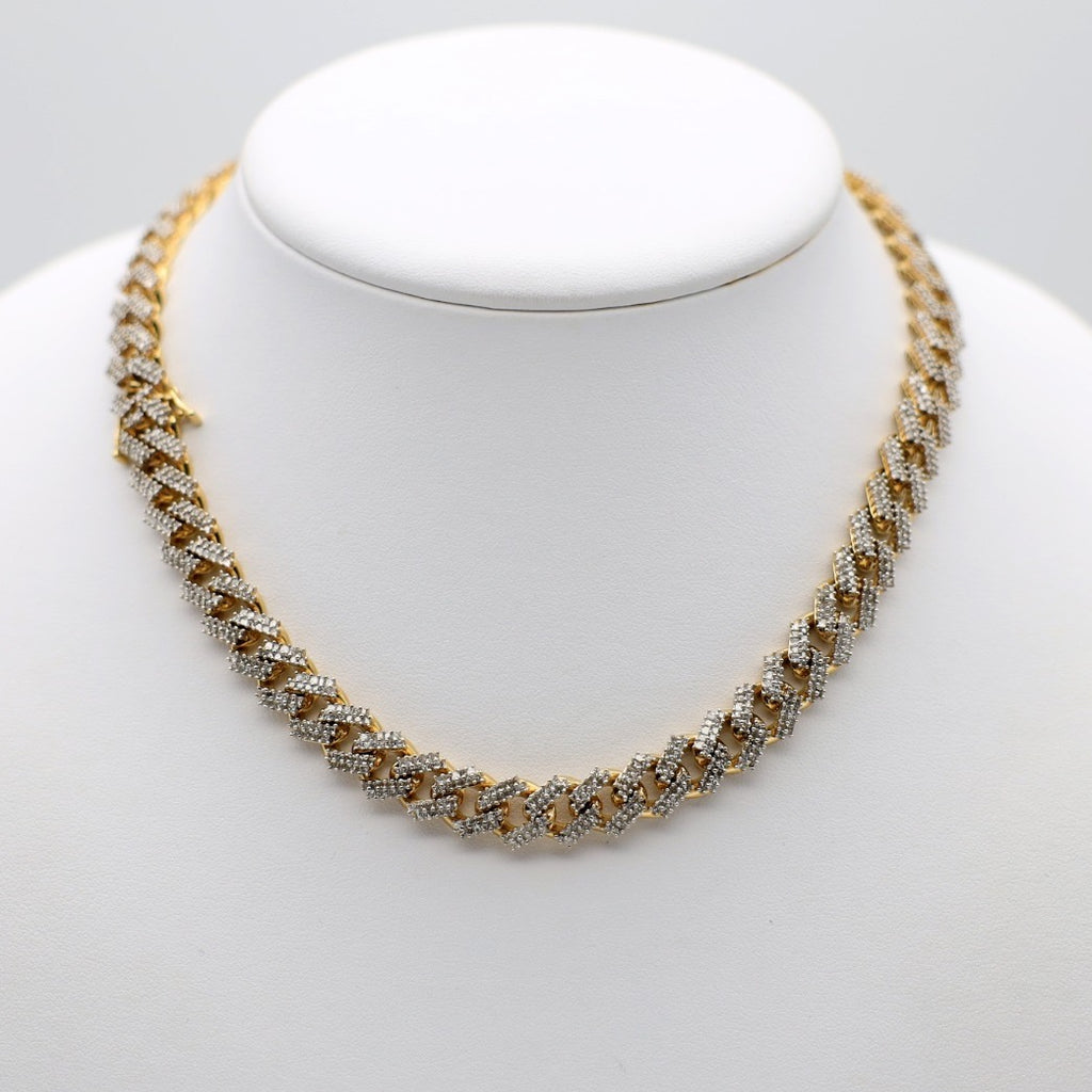 14K Diamond Chain - Ashely Jewelry 2