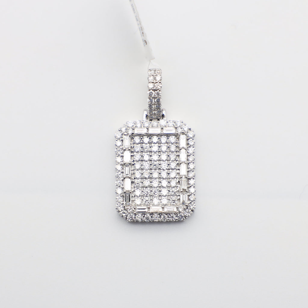 14K Diamond Pendant - Ashely Jewelry 2