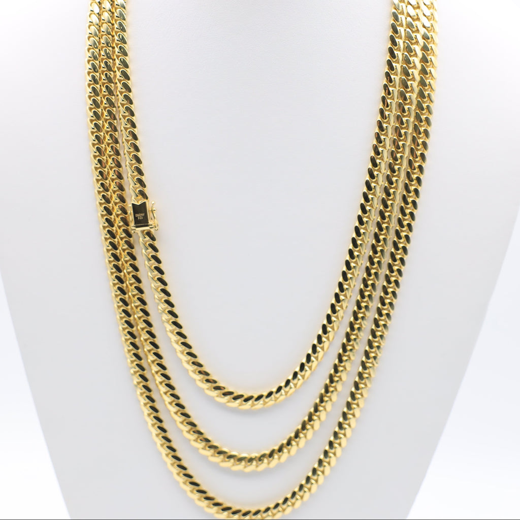 10K Solid Italian Chain - Ashely Jewelry 2