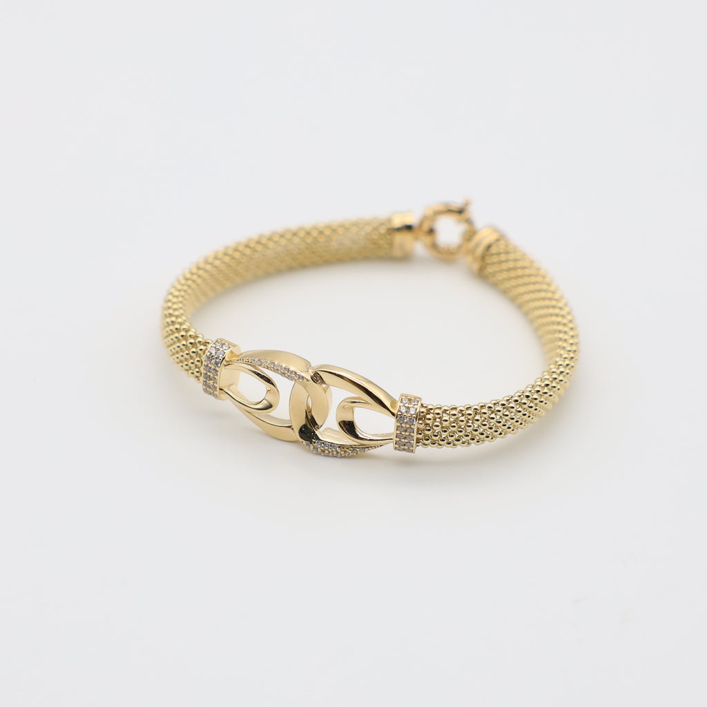 14KT Women Bracelet - Ashely Jewelry 2