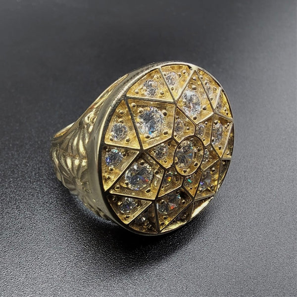 Rosetta Men Ring - Ashely Jewelry 2