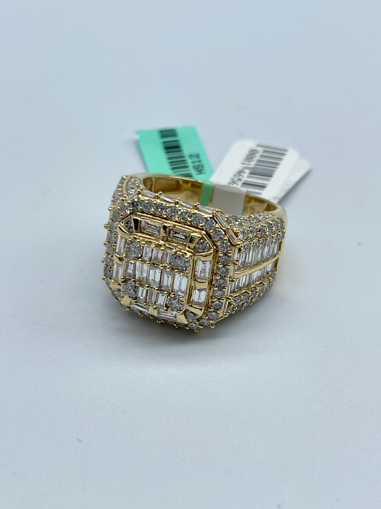 14KT Diamond Men Ring - Ashely Jewelry 2