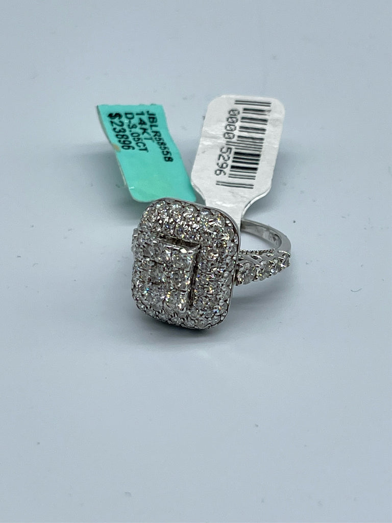 14K Diamond Women Ring - Ashely Jewelry 2